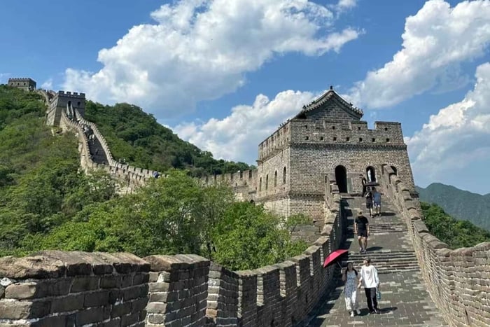Peking: Private Tour zur Großen Mauer bei Mutianyu