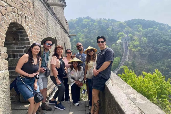 Peking: Mutianyu Grote Muur en Zomerpaleis dagtour
