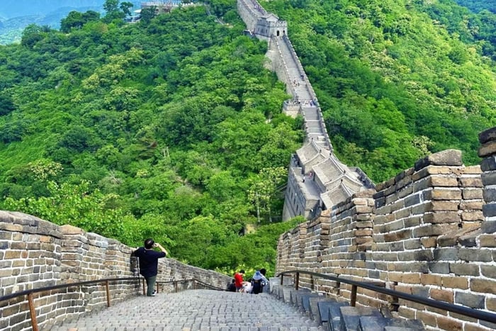Peking: Pääsy Mutianyun osaan Kiinan muuria & lisävaihtoehtoja