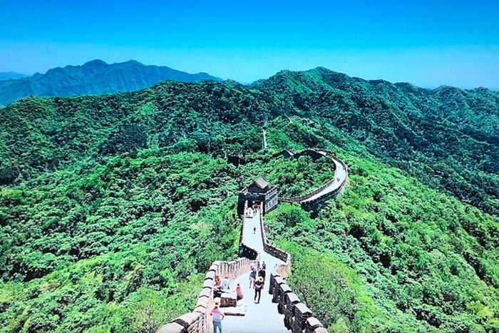 Mutianyu Great Wall Ticket with Roundtrip Cable Car