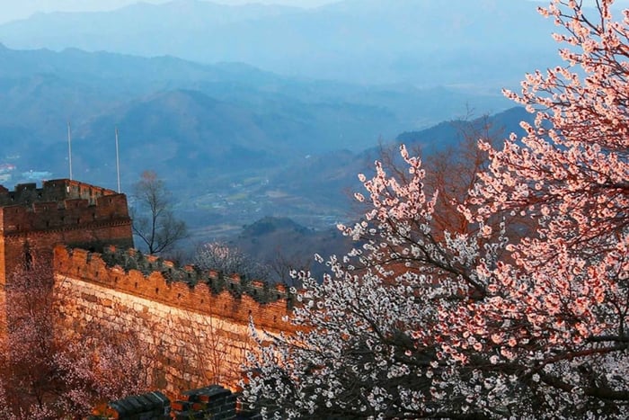 Pechino: tour della Grande Muraglia di Mutianyu (navetta inclusa)