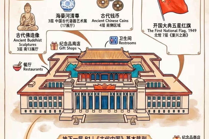 National Museum of China & Military Museum Adm