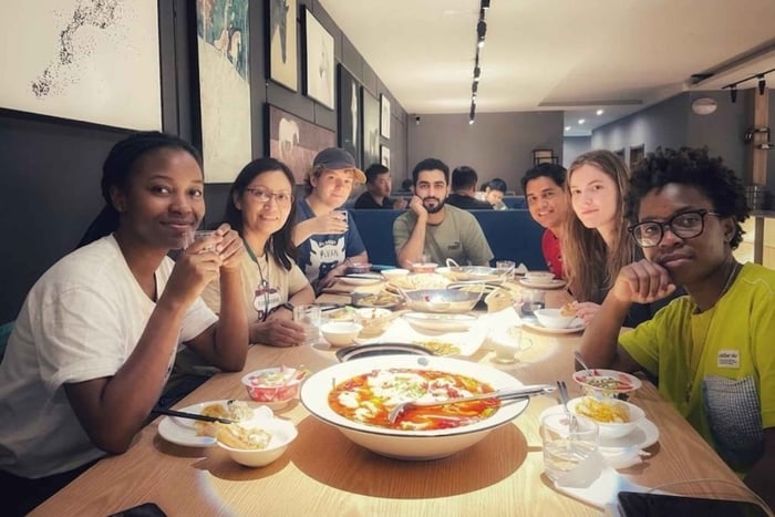 Kulinarisk tur i det gamle Legendariske hovedretter og snacks