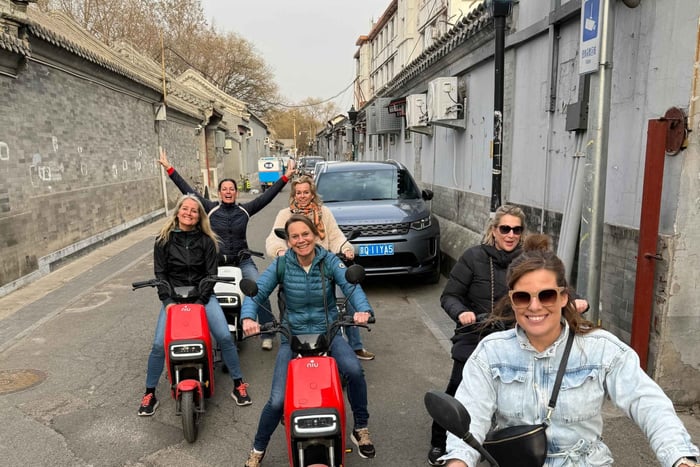 Fahrradabenteuer in den Hutongs von Peking