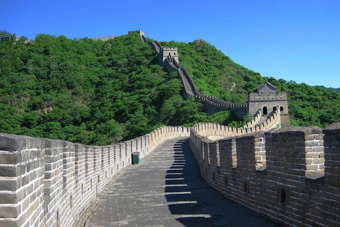 Eintägige Beijing Mutianyu/Badaling Great Wall Tour