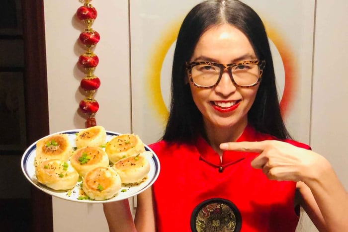 Online kookles Gestoomde broodjes door chef-kok Sunflower Li
