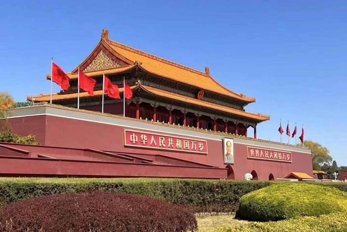 Visite privée de Pékin en cas d'escale : Grande Muraille et Cité interdite
