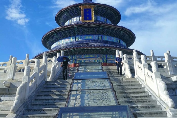 Private Stadtführung in Peking inkl. Eintrittskarte