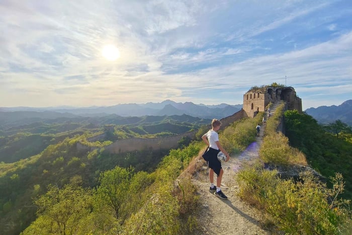 Privates Wanderabenteuer: Chinesische Mauer in Gubeikou Panlongshan
