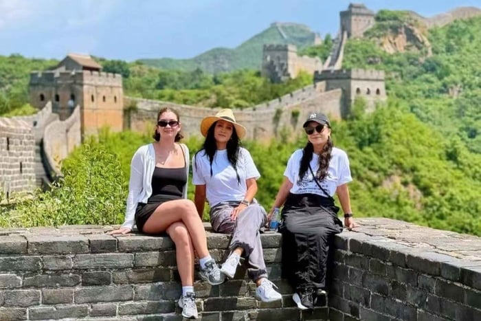 Peking: Private Jinshanling-Chinesische-Mauer-Tour bei Sonnenuntergang