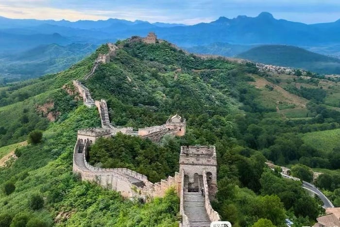 Privat Mutianyu Great Wall Tour med engelsk chaufför