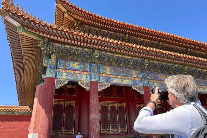 Private Photo & Video Tour of the Forbidden City
