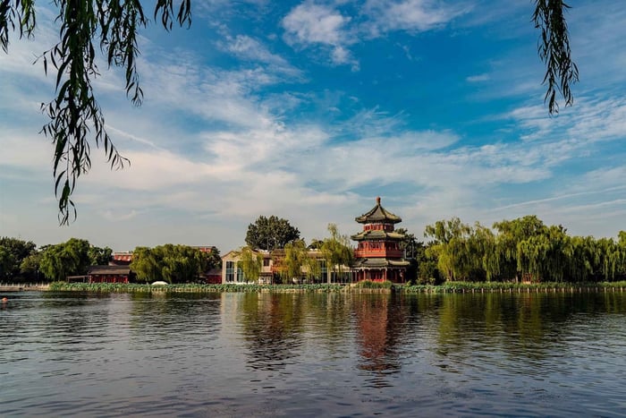 riksjarit, bezoek aan een binnenplaats en Hutong-tour