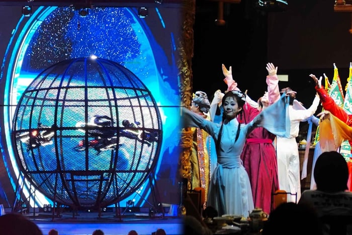 Royal Banquet and Acrobatic Show with Transfer