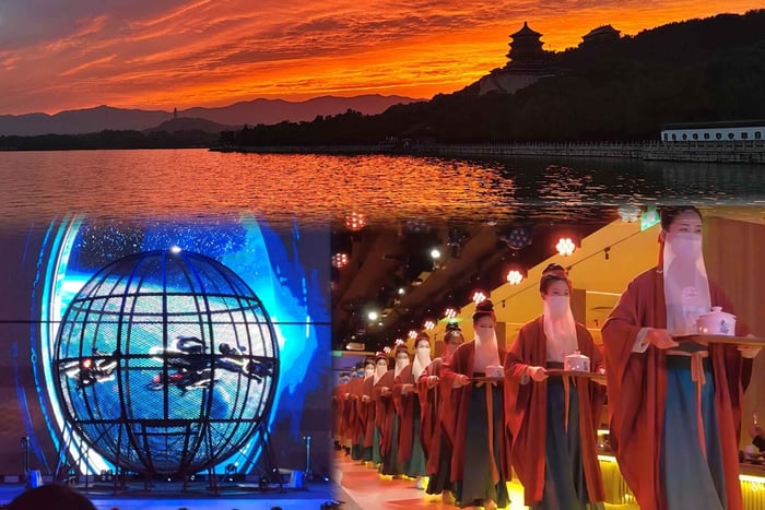Summer Palace, Beijing Palace Banquet, & Acrobatic Show Tour