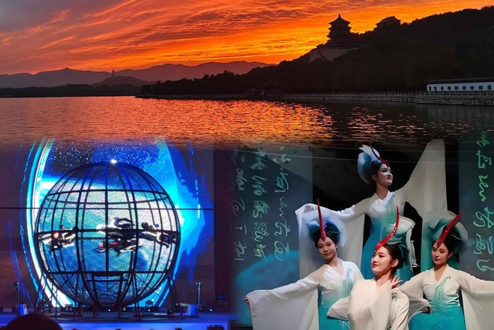 Summer Palace, Hefang Garden, & Acrobatic Show Tour