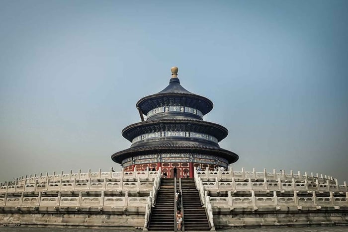 Tai Chi, Temple of Heaven, & TCM Tour