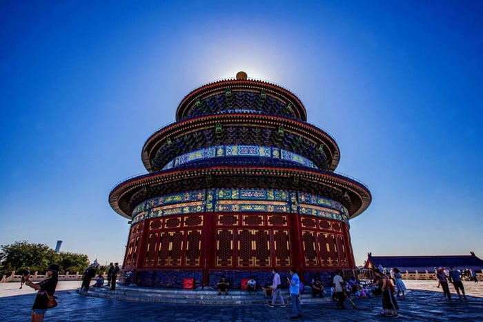 Temple Of Heaven Entrance Ticket Booking-Different Option