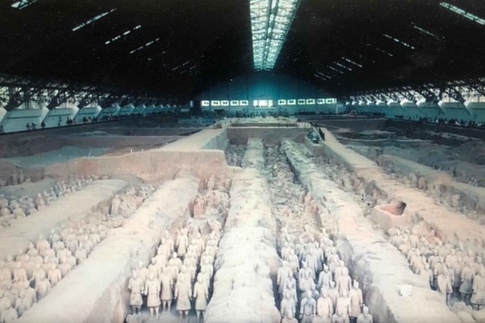 Billets d'entrée pour l'armée de terre cuite