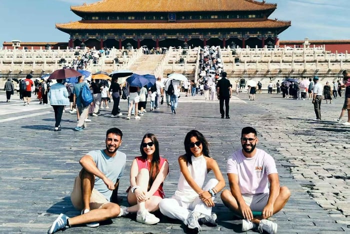 Visite d'une journée : Place Tiananmen, Cité interdite et Temple du ciel