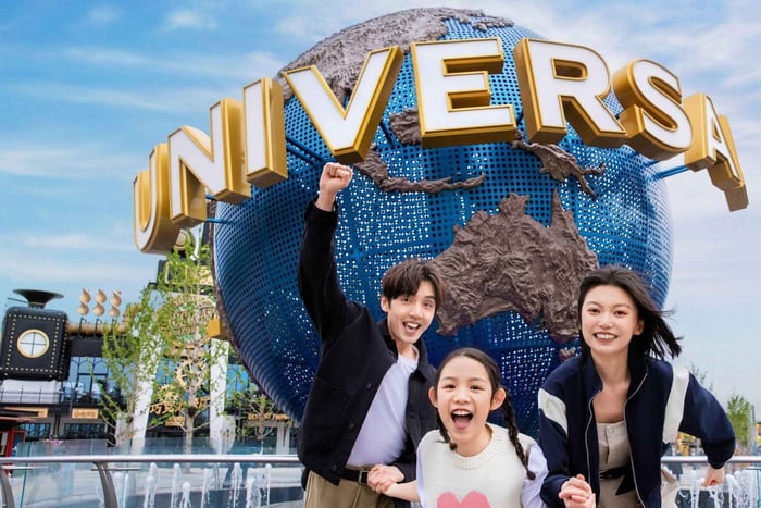 Eintrittskarte für die Universal Studios Beijing