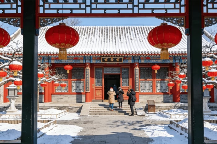 Pourquoi le manoir du prince Gong est-il la « meilleure résidence royale » de Pékin ?
