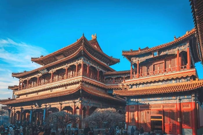 Velsignelsesreise til Yonghe Lamas tempel | Inngangsbillett