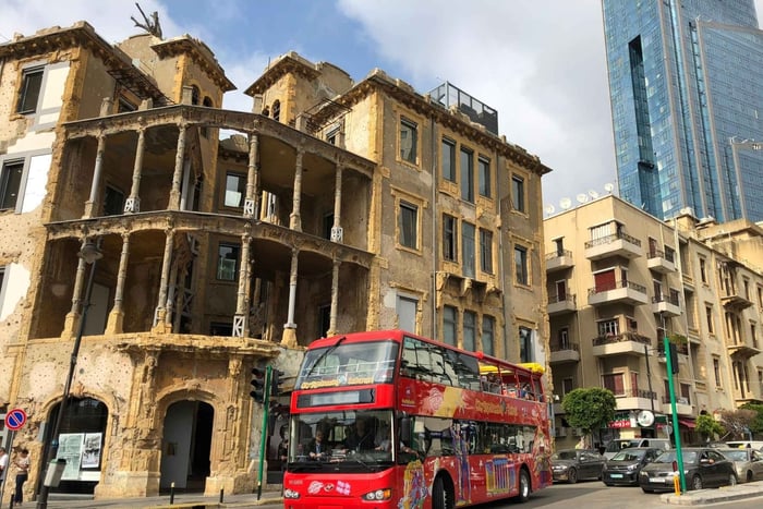 Beyrouth : visite en bus à arrêts multiples et audioguide