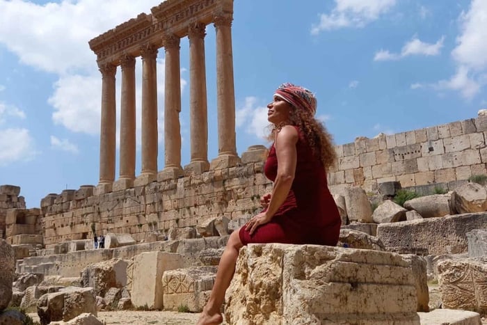 Jeita-Byblos-Baalbek & Zedern mit Abholung, Führer, Einträgen und Mittagessen