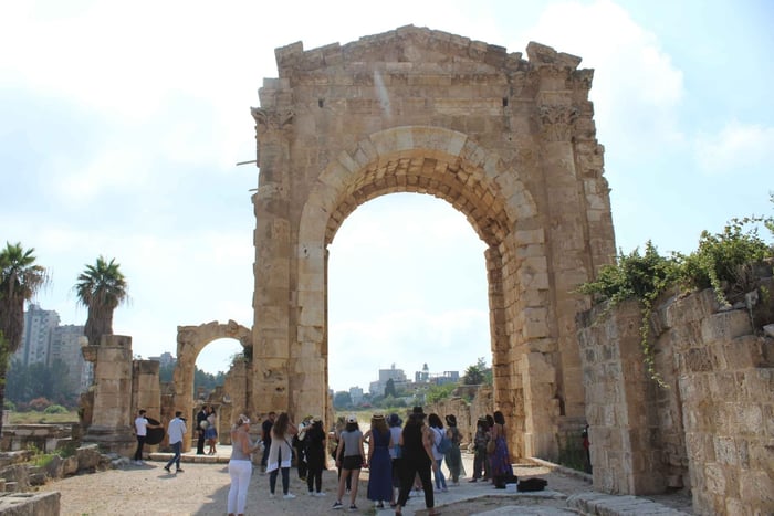 Sidon & Tire Unesco-erfgoed met pick-up, gids, entree+lunch