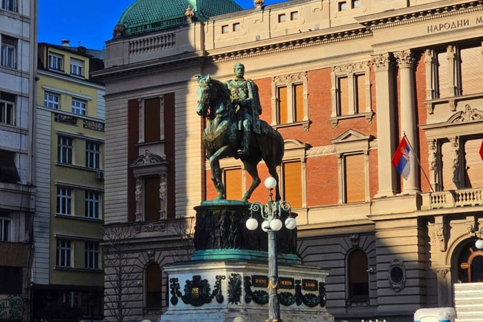 Belgrad 101: Kävely kaupungin historian läpi