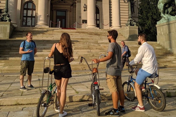 Tour in bicicletta di Belgrado