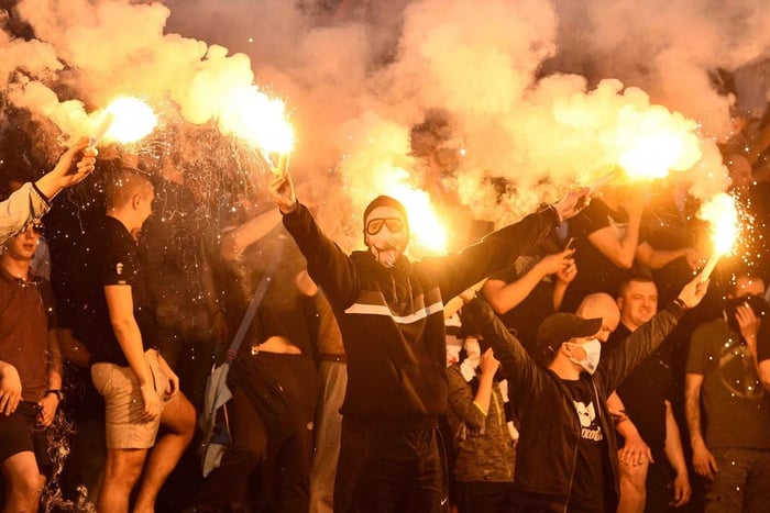 Belgrad: Rundresa i fotbollens historia