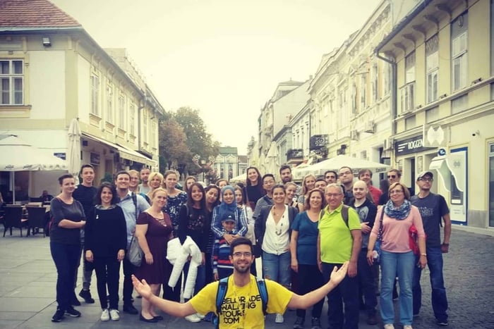Belgrado: visita a Zemun con la torre de Gardos y el muelle del Danubio
