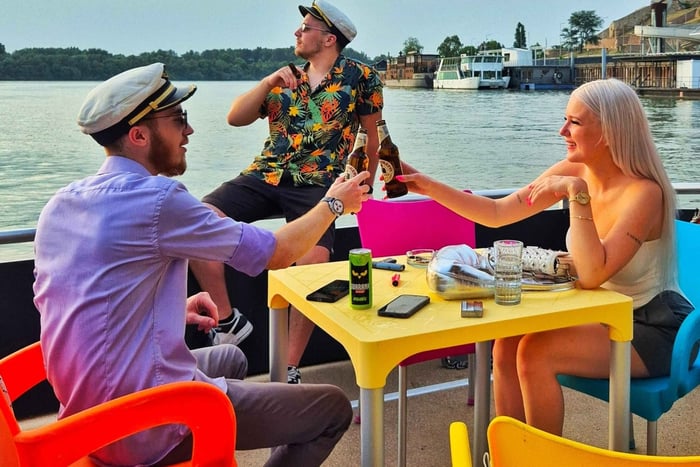 Beograd: Katamaran-sightseeingcruise