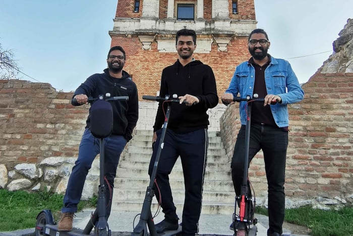 E scooter Zemun tour