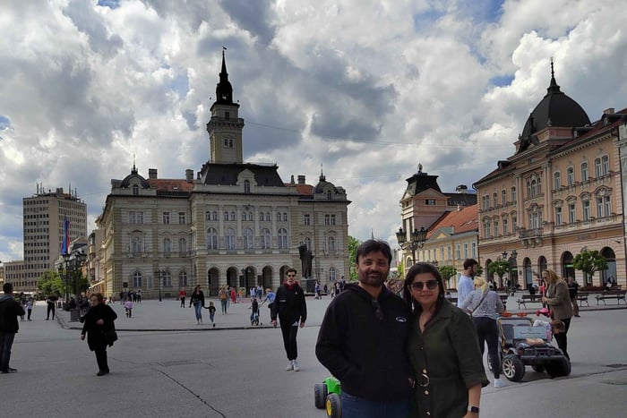 From Belgrade: Novi Sad & Fruška Gora + Wine Tasting