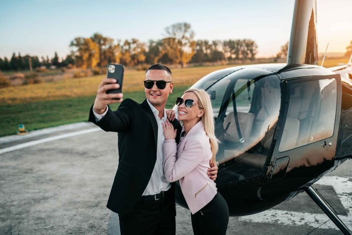 Belgrado: tour in elicottero con drink di benvenuto