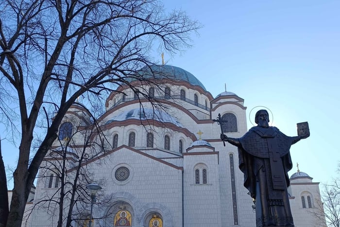 Saint Sava Temple guided tour