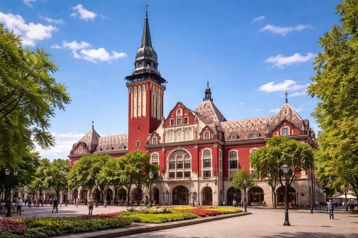 Subotica & Palić by Train: Eco Day Trip from Belgrade