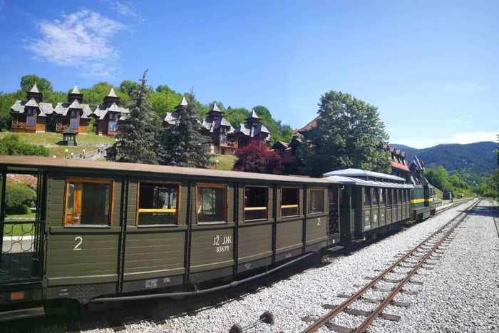 From Belgrade: Mokra Gora Sargan 8 train,Mecavnik & Zlatibor