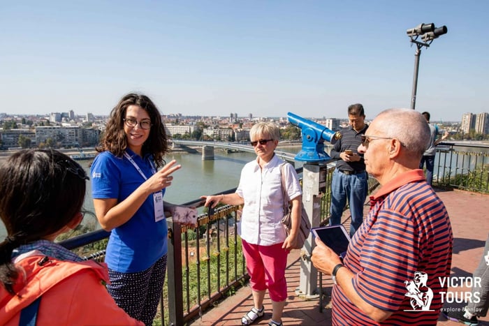 Da Belgrado: tour di un giorno a Novi Sad e Sremski Karlovci