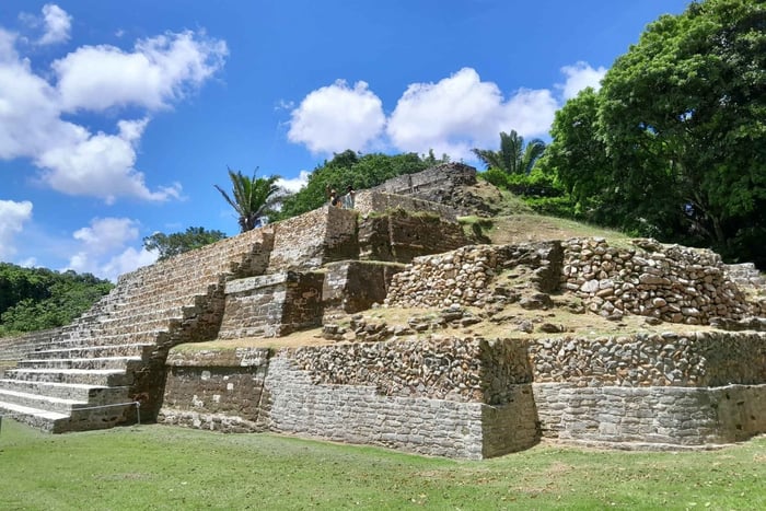 Altun Ha, observação de pássaros, passeio pela cidade