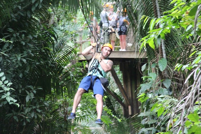 Altun Ha, Cave Tubing and Zipline Tour