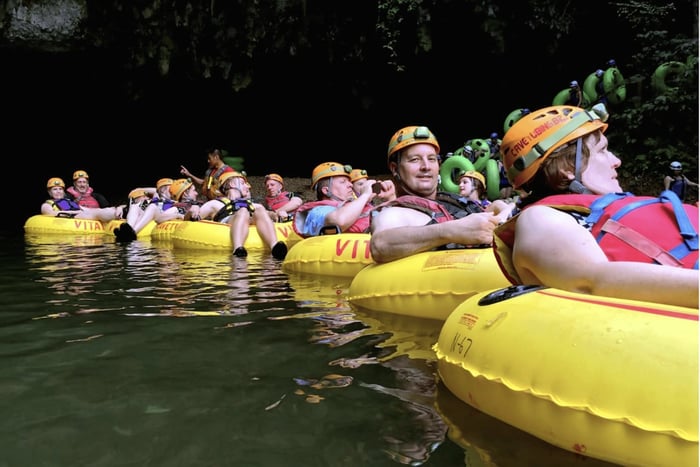 Belice: tubing en cuevas con traslado de ida y vuelta