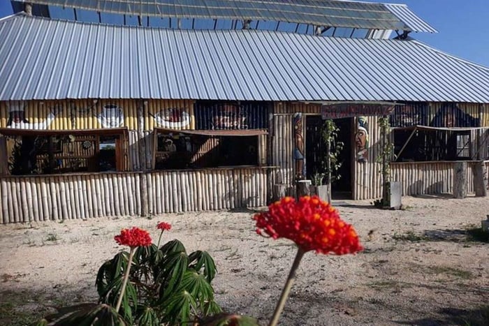 Belize City: Tubing i en grotte og zipline med belizisk frokost