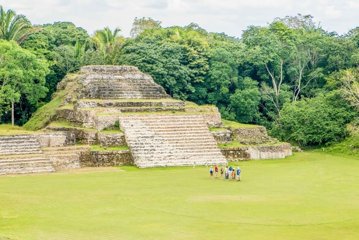 Ciudad de Belice: Excursión de medio día al Templo de Altun Ha y Ciudad de Belice