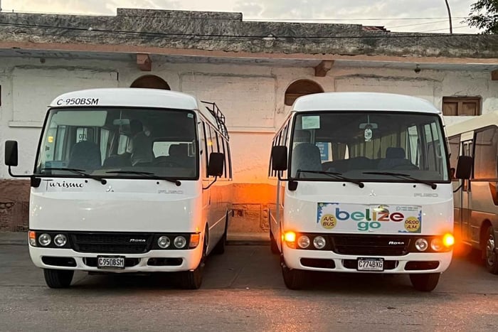 Flores Guatemala: een Belize City (San Pedro Belize Express Water Taxi)