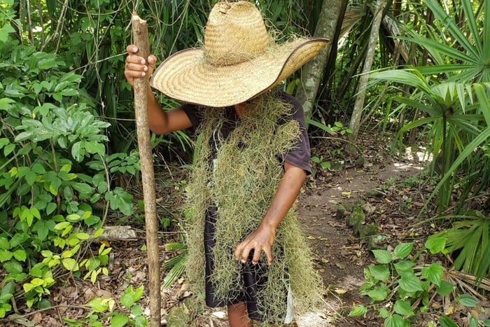 From Belize: Jardin Pachamama Eco Park Guided Tour
