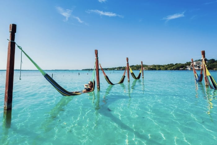 From Caye Caulker: One way share transfer to Bacalar